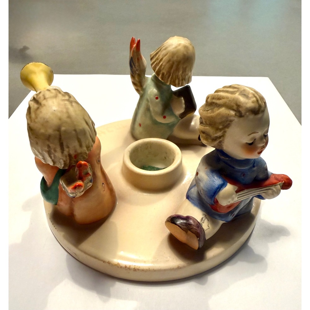 Hummel #37 Herald Angels Candle Holder - Picture 3 of 7
